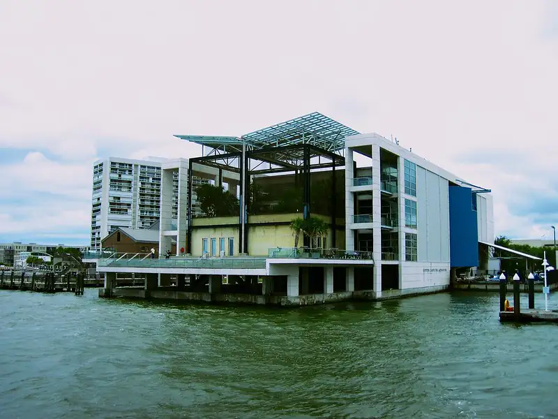 south carolina aquarium