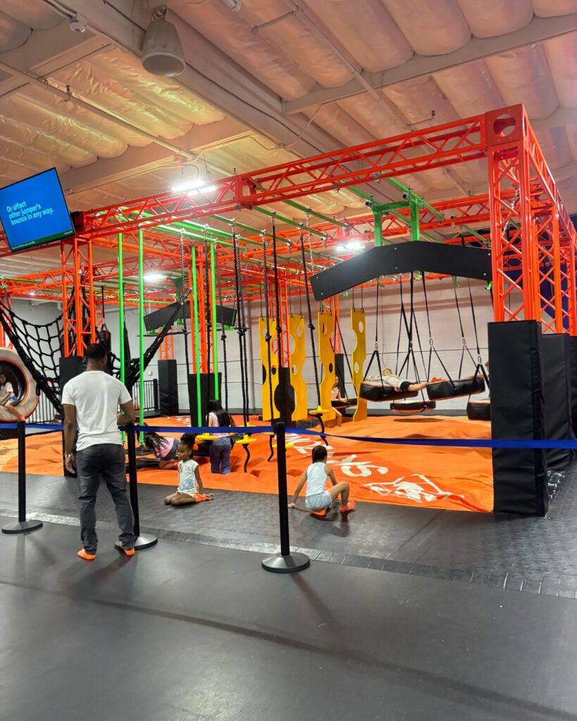 Sky Zone Trampoline Park | sz_vacaville/IG