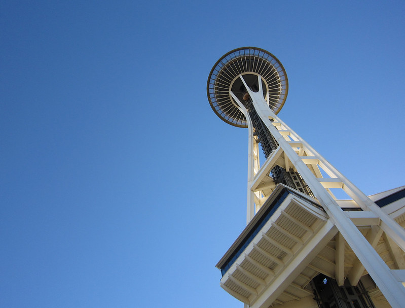 the space needle