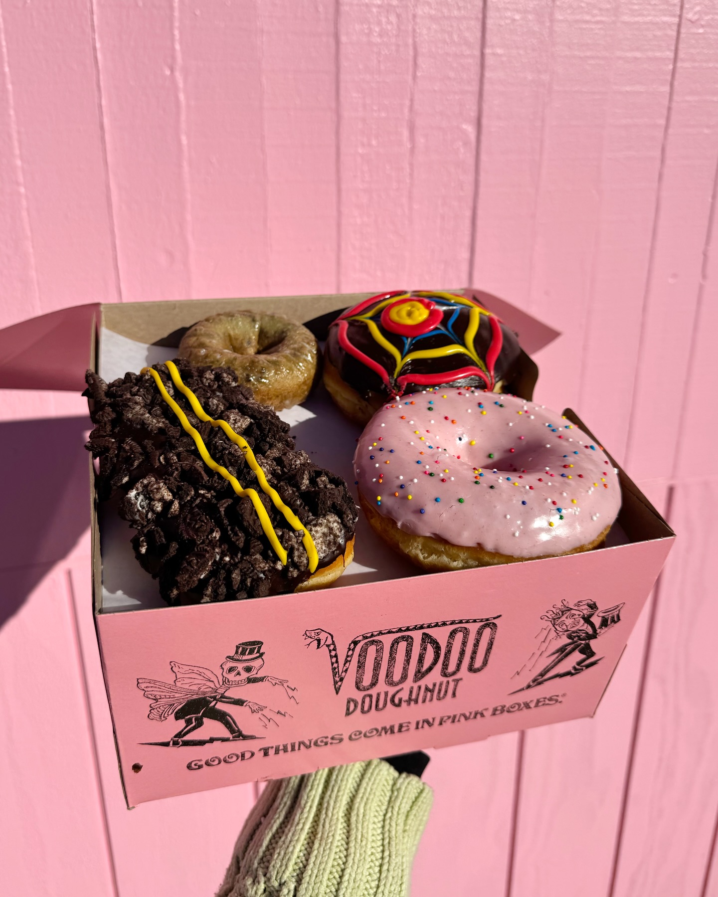 Voodoo doughnuts | voodoodoughnut/IG