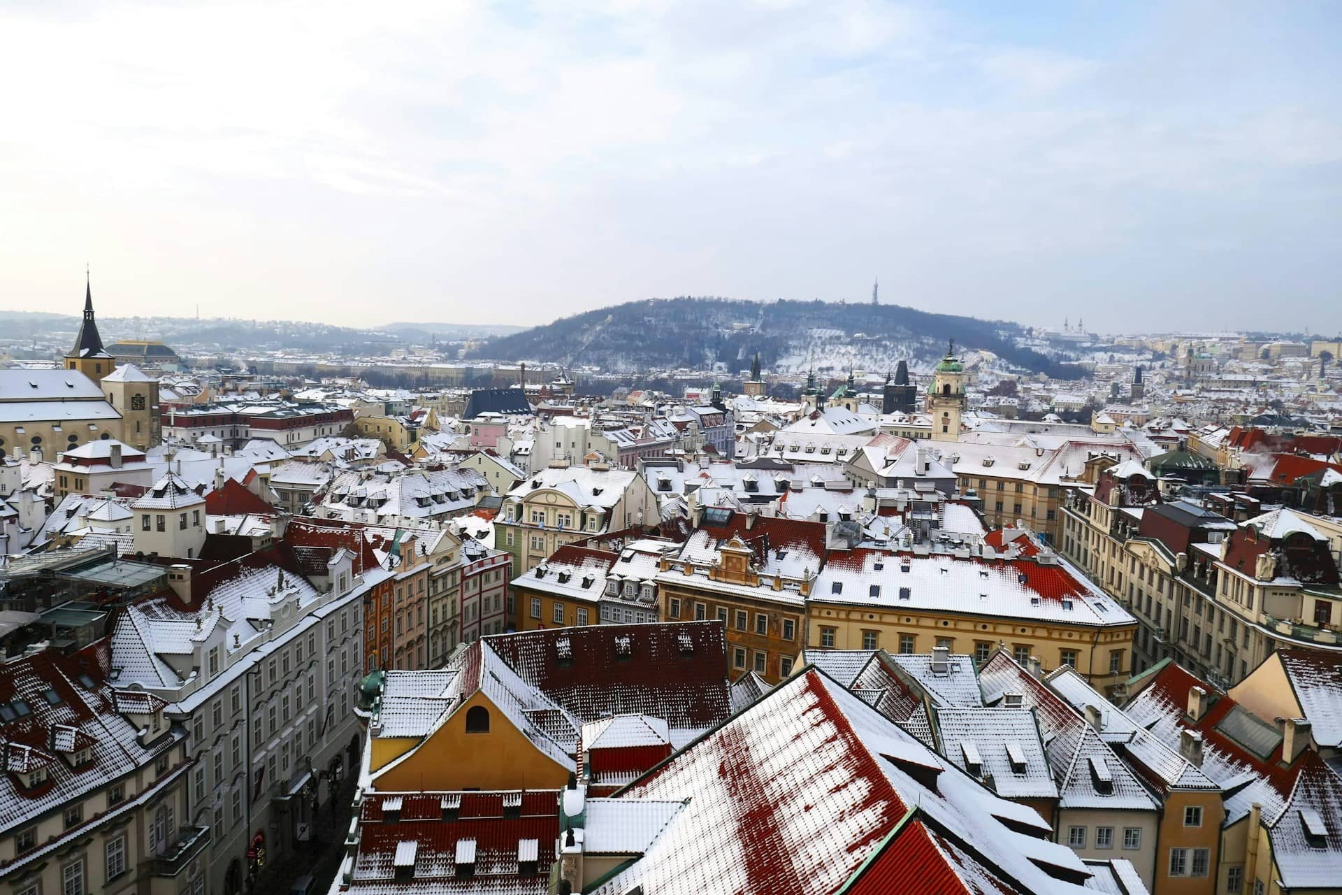 Places to Travel in Winter Europe for Magical Snowy Escapes