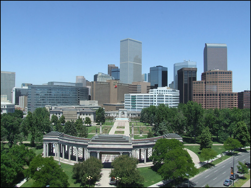 Denver Civic Center Park