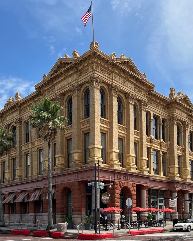 A Trip to The Strand in Galveston