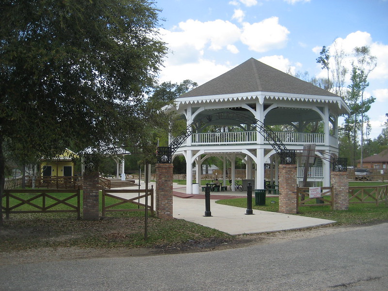 Abita Springs Pavillion Arch