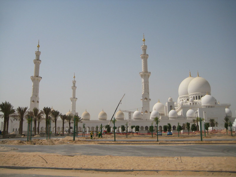 Abu Dhabi Grand Mosque
