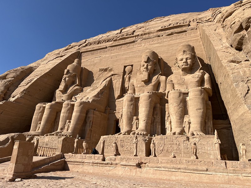 Abu Simbel Monumental Temples in the Desert