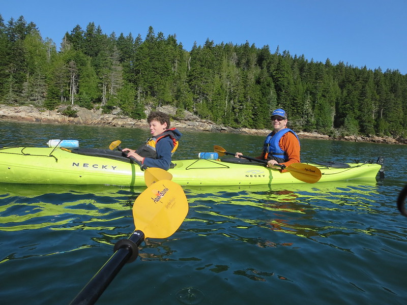 Acadia National Park: Paddle the Islets by Sea Kayak