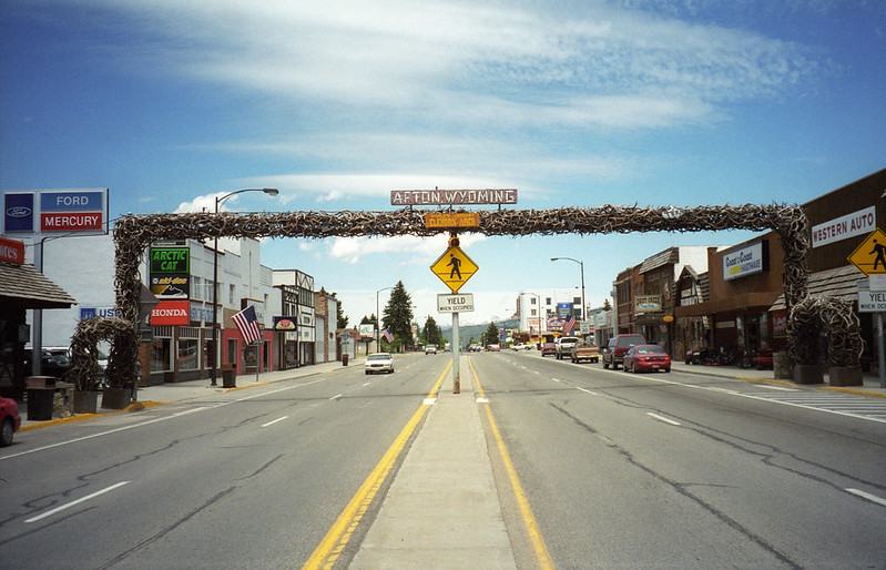 Afton, WY