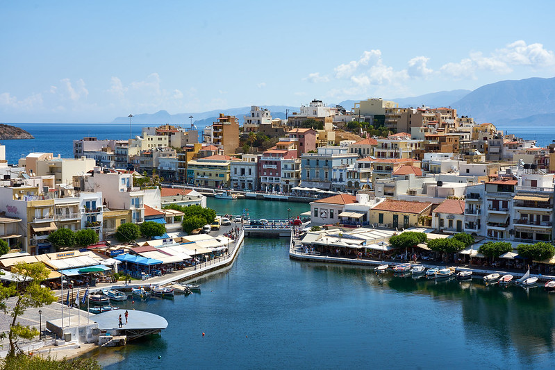 Agios Nikolaos, Crete