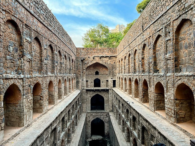 Agrasen Ki Baoli: A Hidden Gem in Central Delhi
