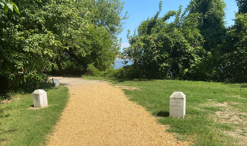 America’s First Border The South Boundary Stone