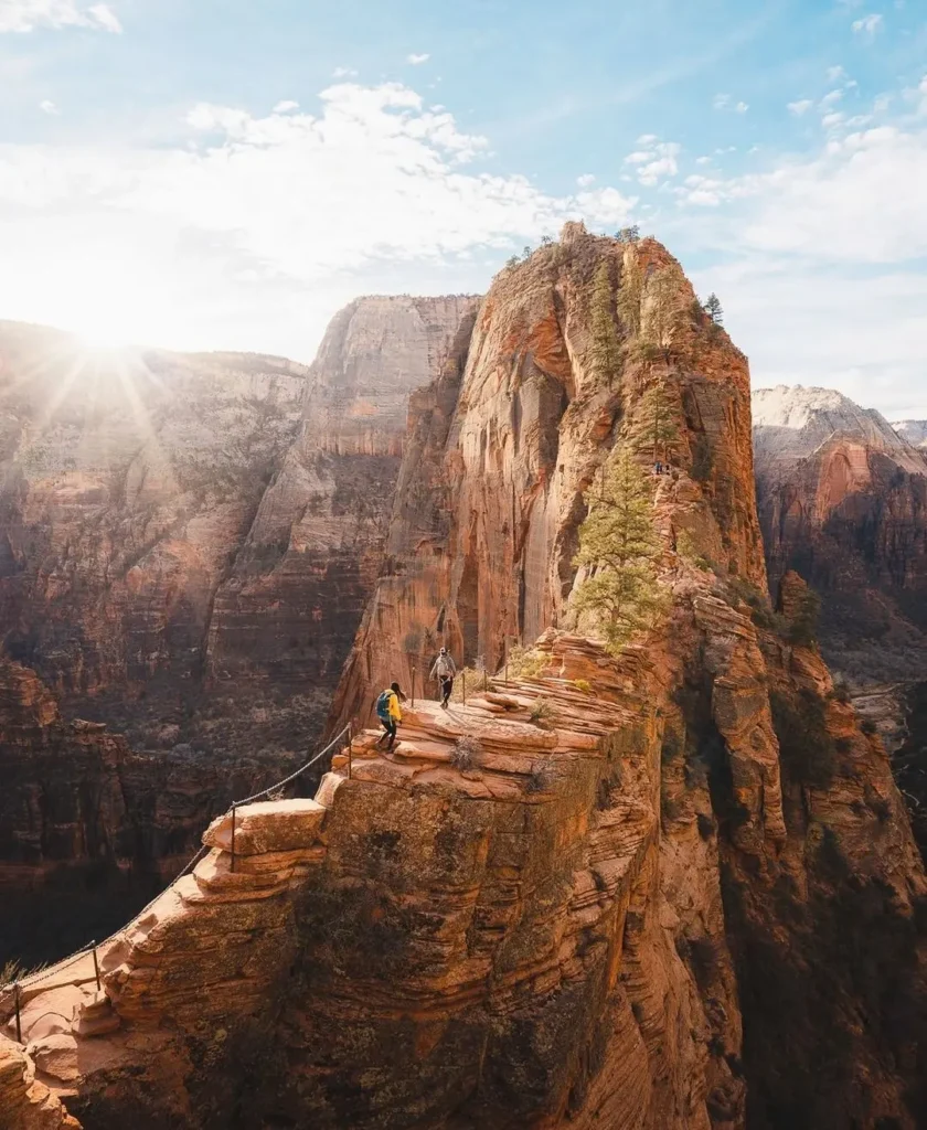 Angels Landing Zion National Park