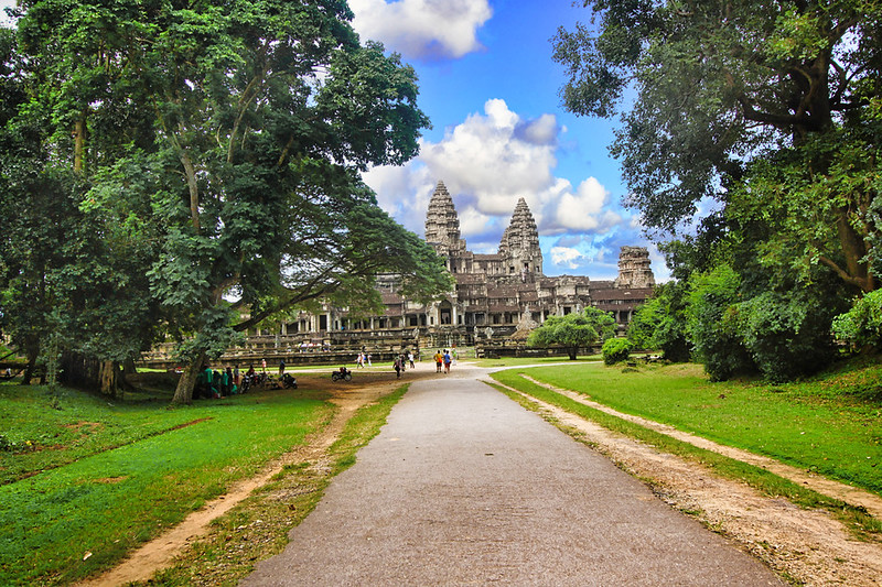 Angkor, Cambodia: A Temple Complex Beyond Compare