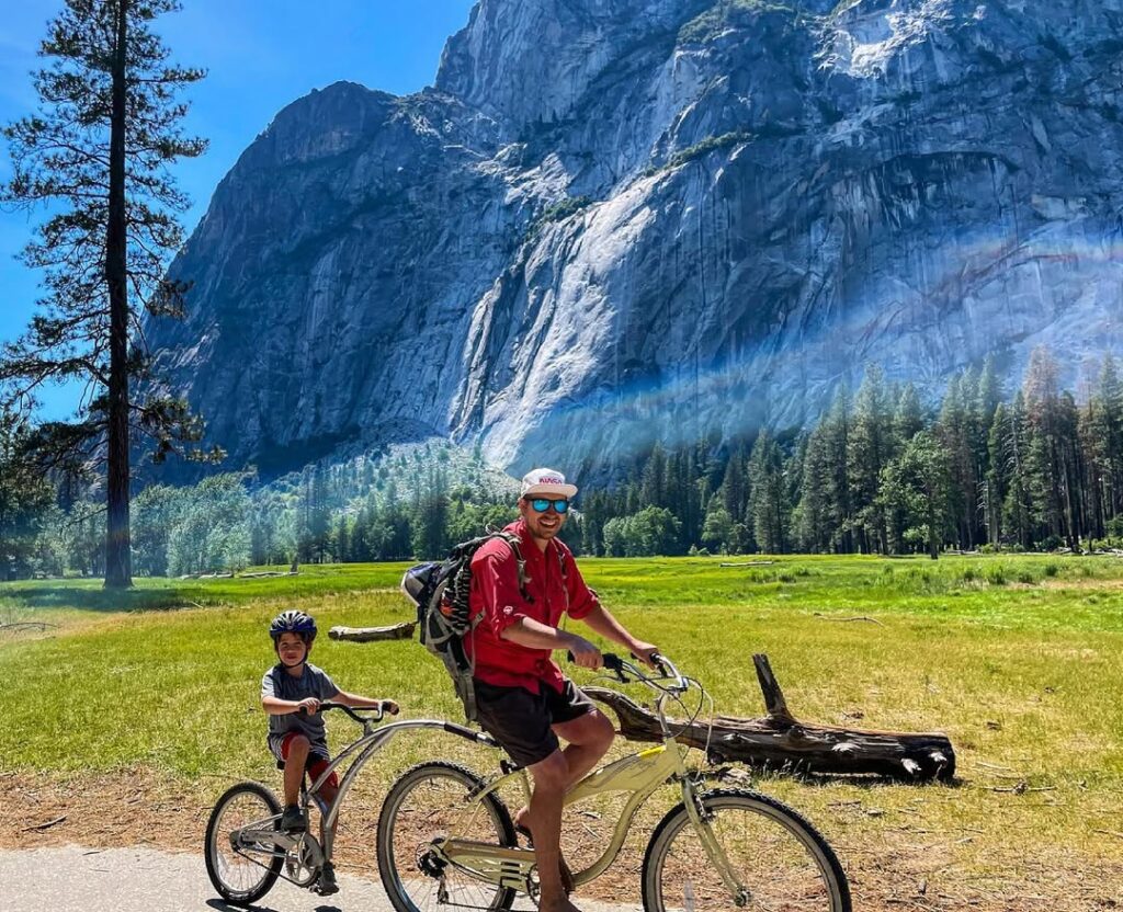 Yosemite Valley’s bike path