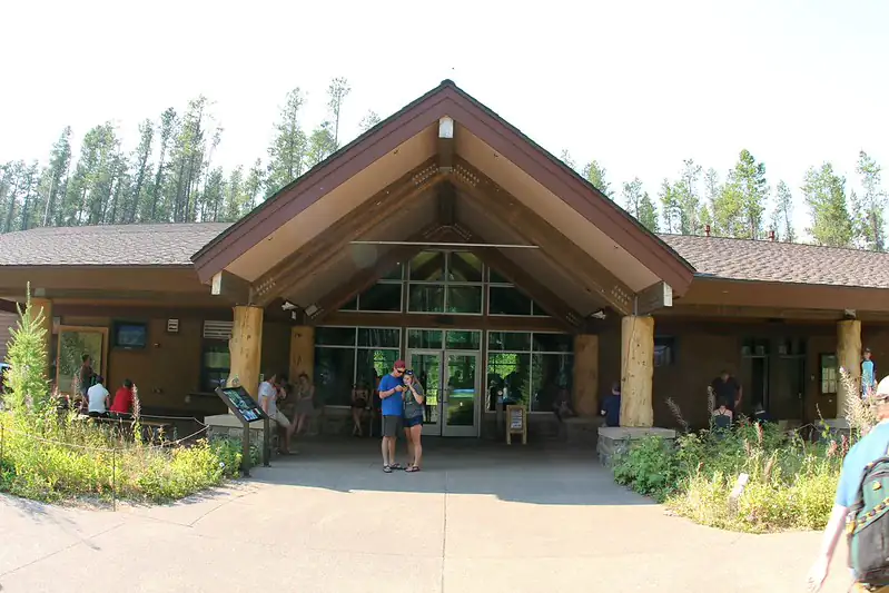 Apgar Visitor Center