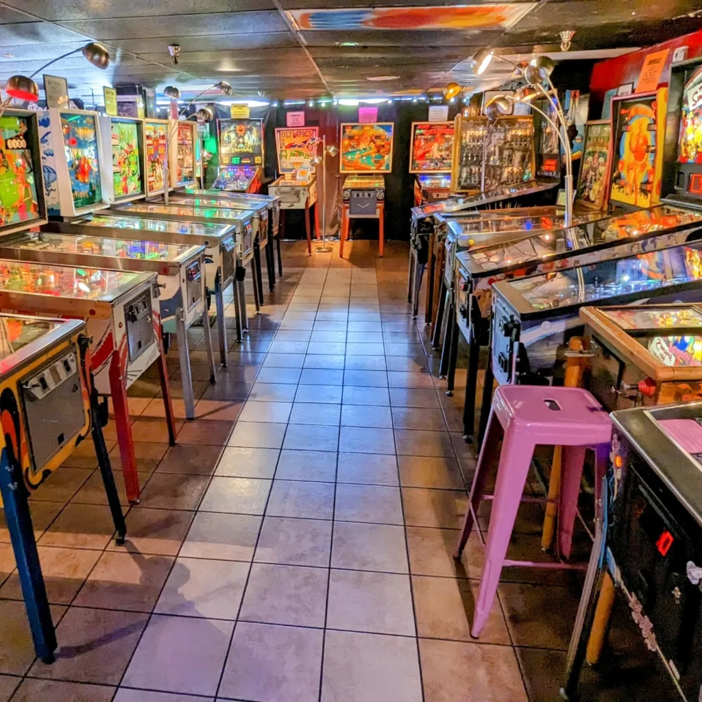 Asheville Pinball Museum: A Retro Gaming Haven