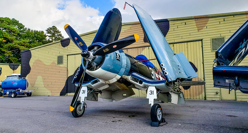 At The Military Aviation Museum: A Retroactive Travel Through Time