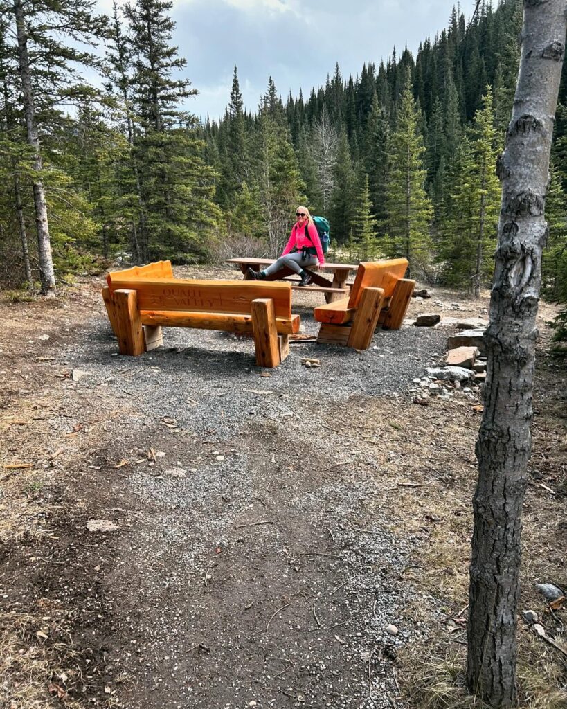 Backcountry Campgrounds in Yellowstone