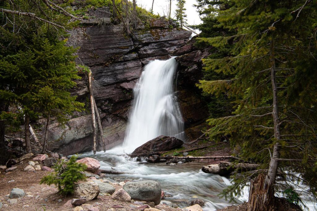 Baring Falls Trail