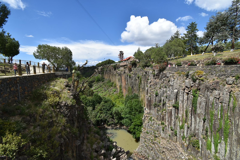 Basaltic Prisms in Hidalgo