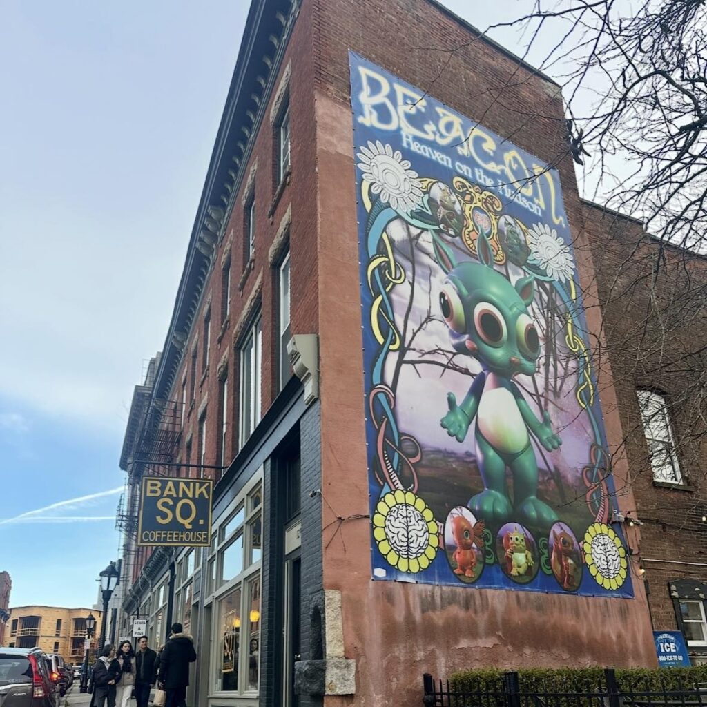 Beacon, New York Art, River Views, and a Creative Pulse