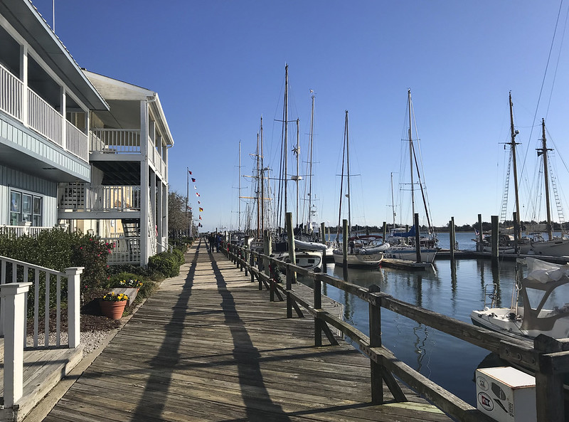 Beaufort Boardwalk