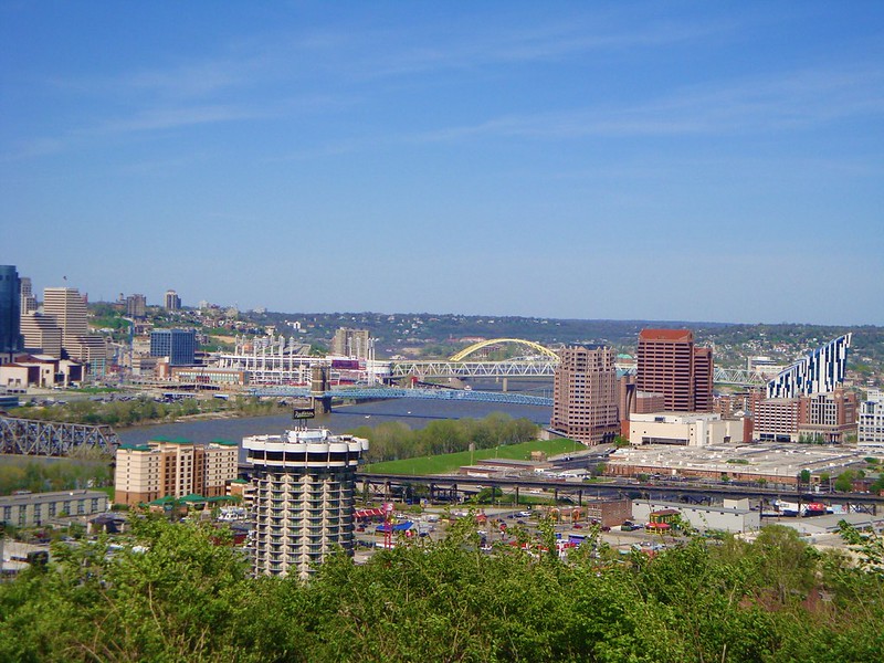 Best Panoramic City Views of Cincinnati