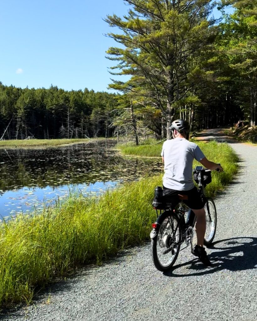 Bike the Carriage Roads in Acadia National Park
