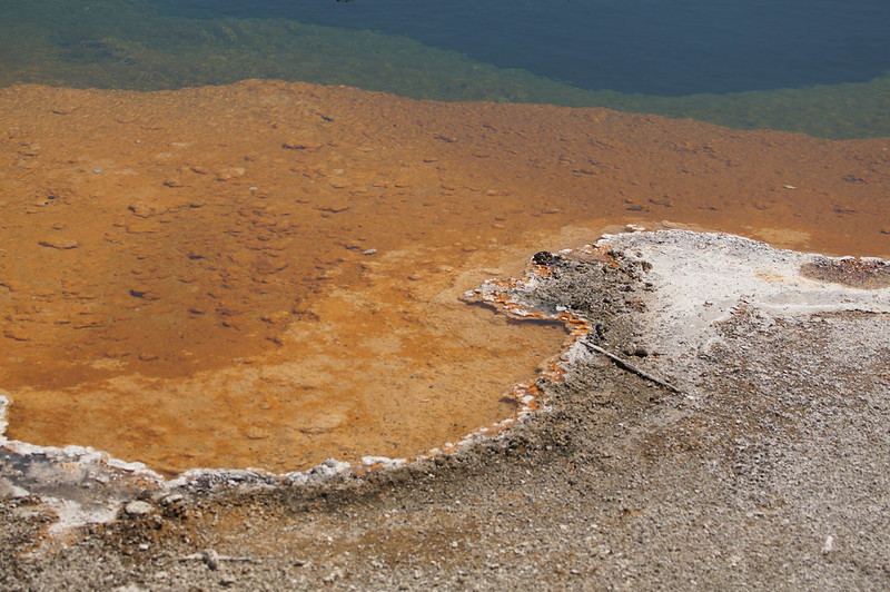 Black Sand Basin