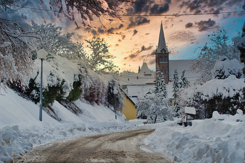Bœrsch, Alsace, France
