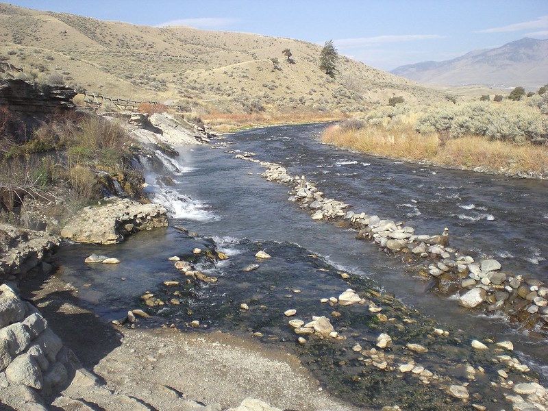 Boiling River Hot Springs