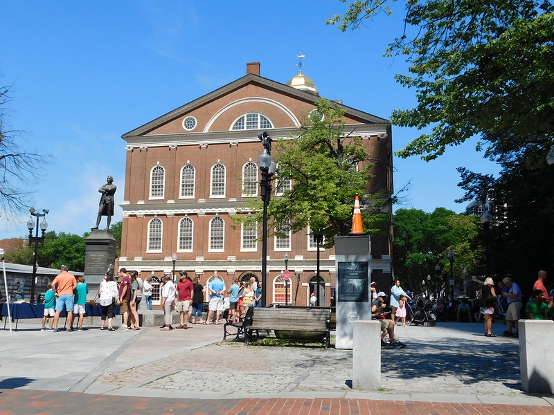 Boston, Massachusetts for the New Year’s Eve Arts Festival