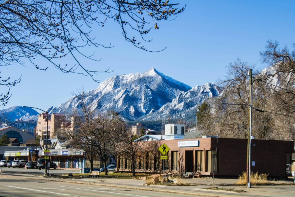 Boulder, Colorado: Mountain Energy with a Lively Downtown