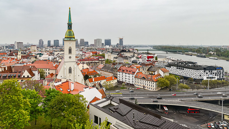Bratislava, Slovakia: A Charming City on the Danube