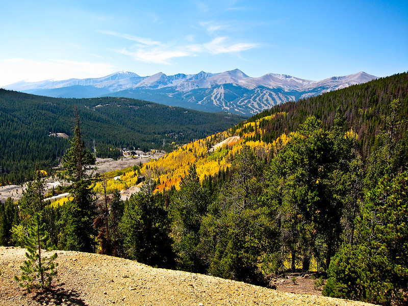 Breckenridge, Colorado: Autumn in the Colorado Rockies