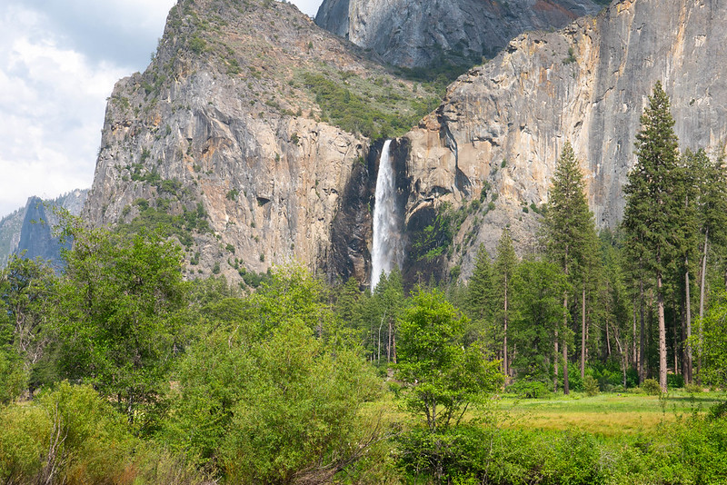 Bridalveil Falls