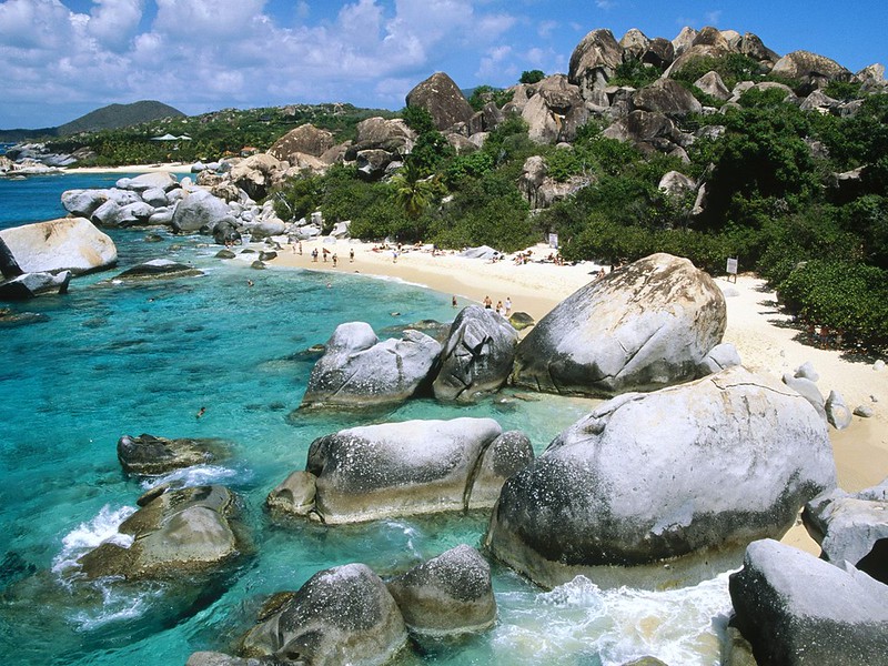 British Virgin Islands Secluded Romance in Paradise