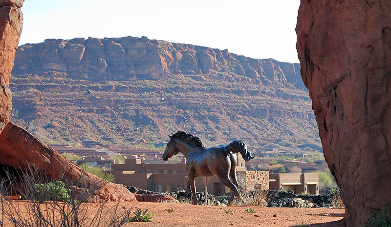 Bronze Sculptures, St. George UT