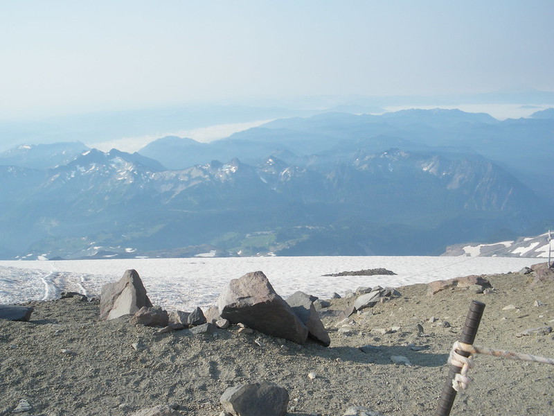 Camp Muir Trail