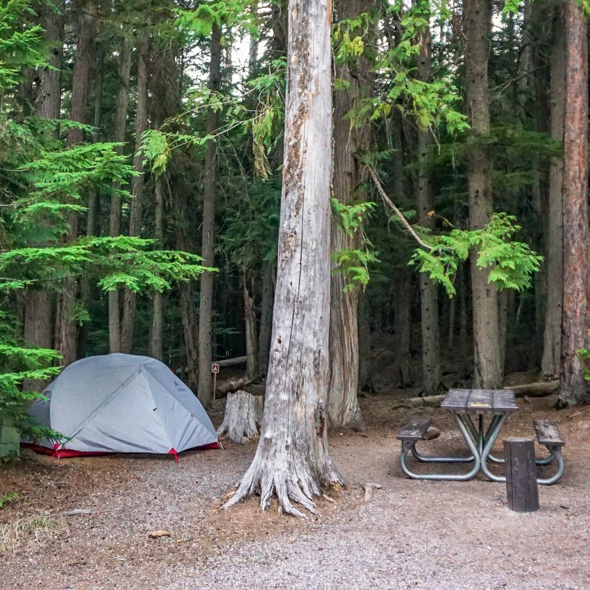 Camping and Backpacking in Glacier National Park