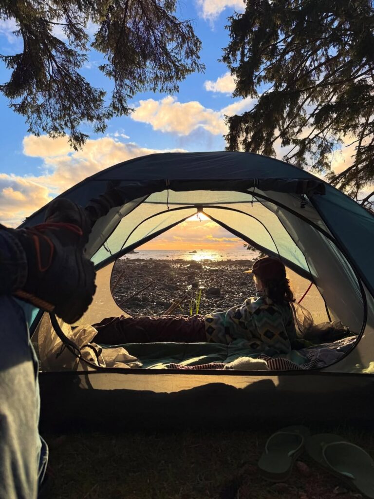 Camping in Olympic National Park