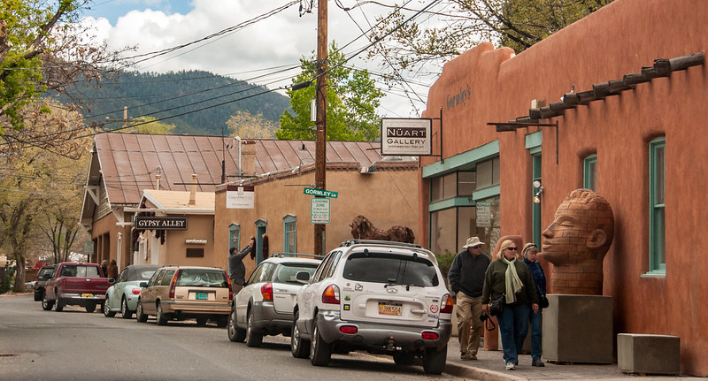 Canyon Road Arts District