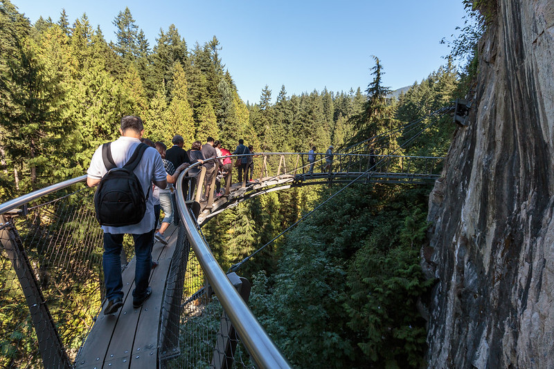 Capilano-Suspension-Bridge-Park
