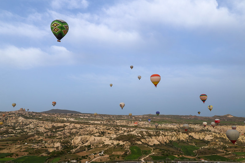 Cappadocia in October Balloon Views, Cool Weather, and Surreal Landscapes