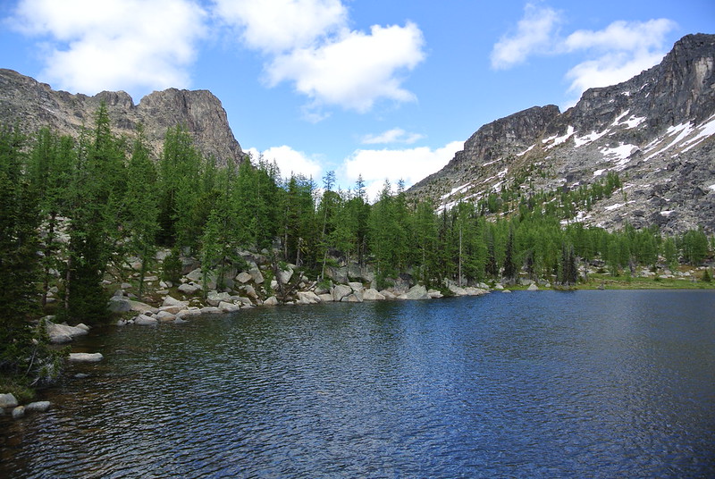 Cathedral Lakes