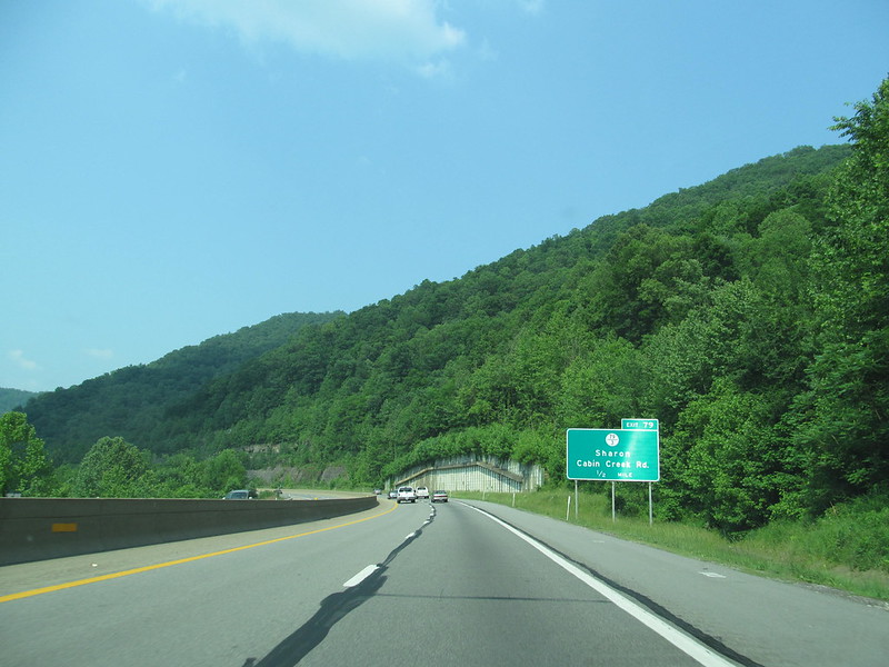 Charleston Road, West Virginia