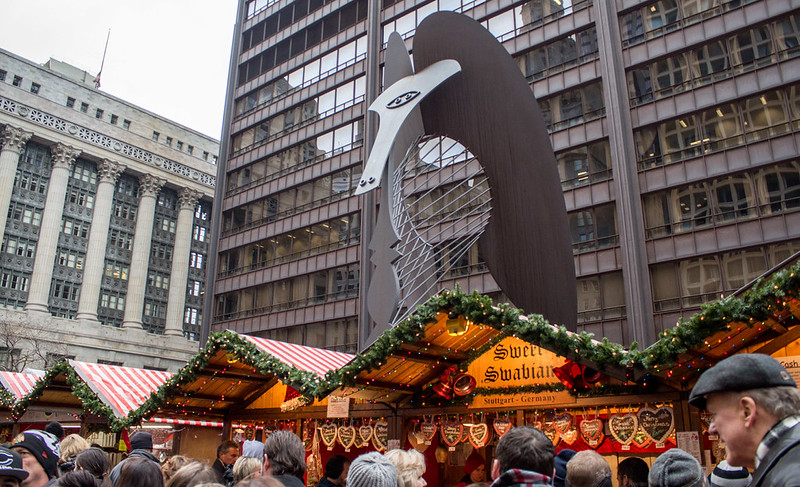 Chicago, Illinois for the Christkindlmarket