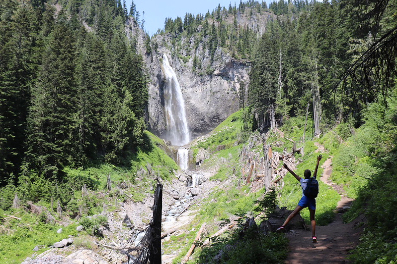 Comet Falls, Mt. Rainier