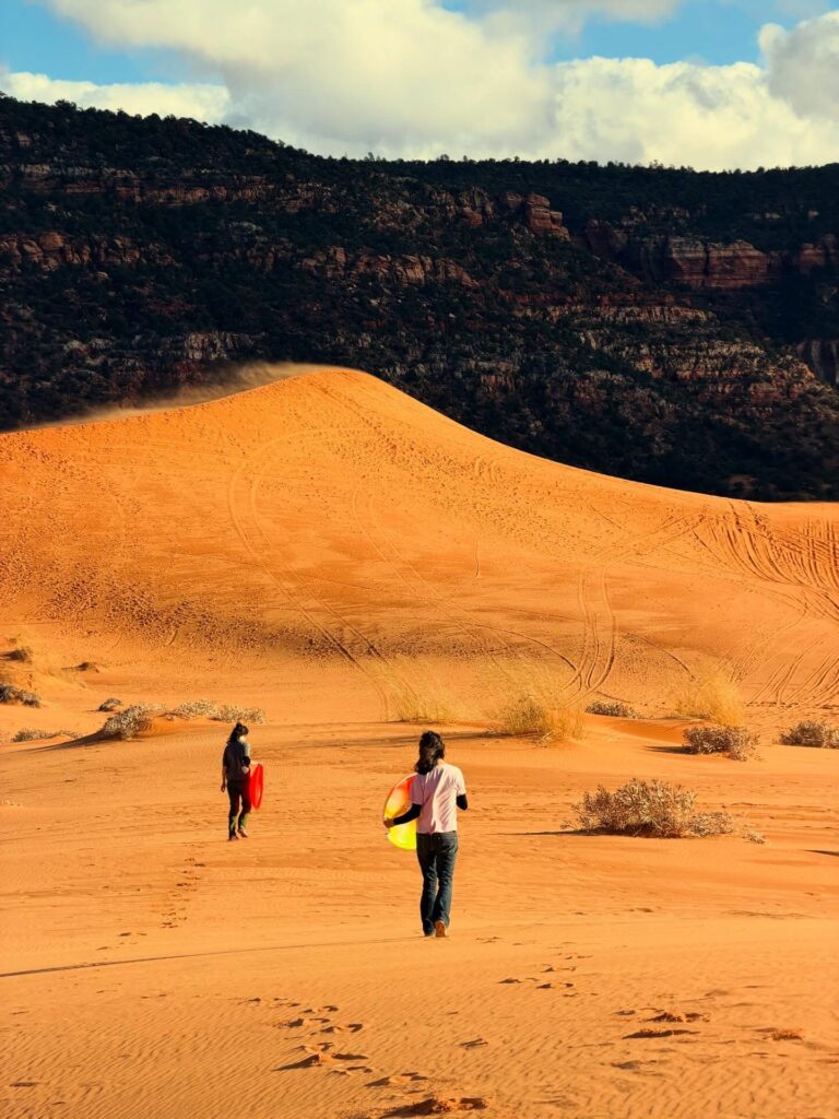 Coral Pink Sand Dunes State Park
