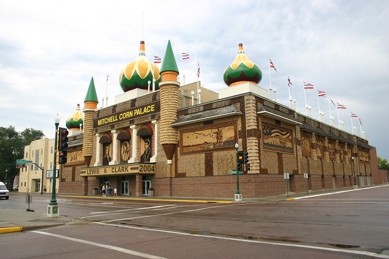Corn Palace, Mitchell, South Dakota